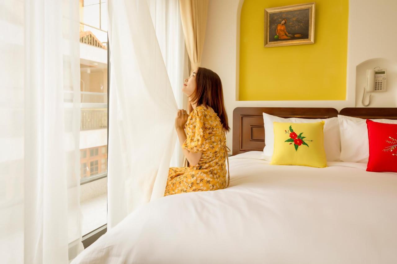 Chez Mimosa Boutique - New Address 135 Tran Hung Dao Hotel Bandar Ho Chi Minh Luaran gambar