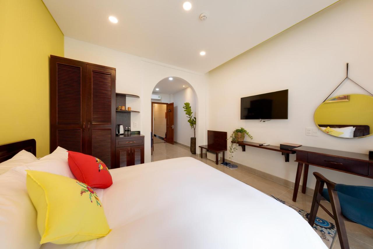 Chez Mimosa Boutique - New Address 135 Tran Hung Dao Hotel Bandar Ho Chi Minh Luaran gambar
