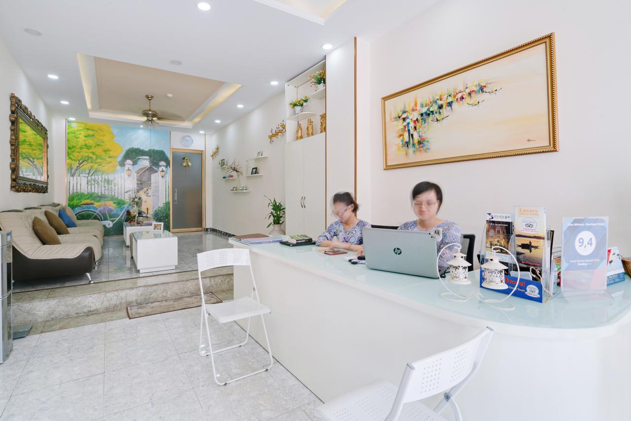 Chez Mimosa Boutique - New Address 135 Tran Hung Dao Hotel Bandar Ho Chi Minh Luaran gambar