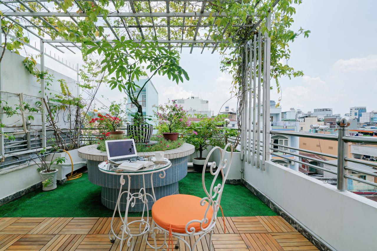 Chez Mimosa Boutique - New Address 135 Tran Hung Dao Hotel Bandar Ho Chi Minh Luaran gambar